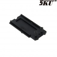Porta ottica RMR mount per pistola SigAir P320 5ku (5ku-am-0001) Porta ottica RMR mount per pistola SigAir P320 5ku (5ku-am-0001)