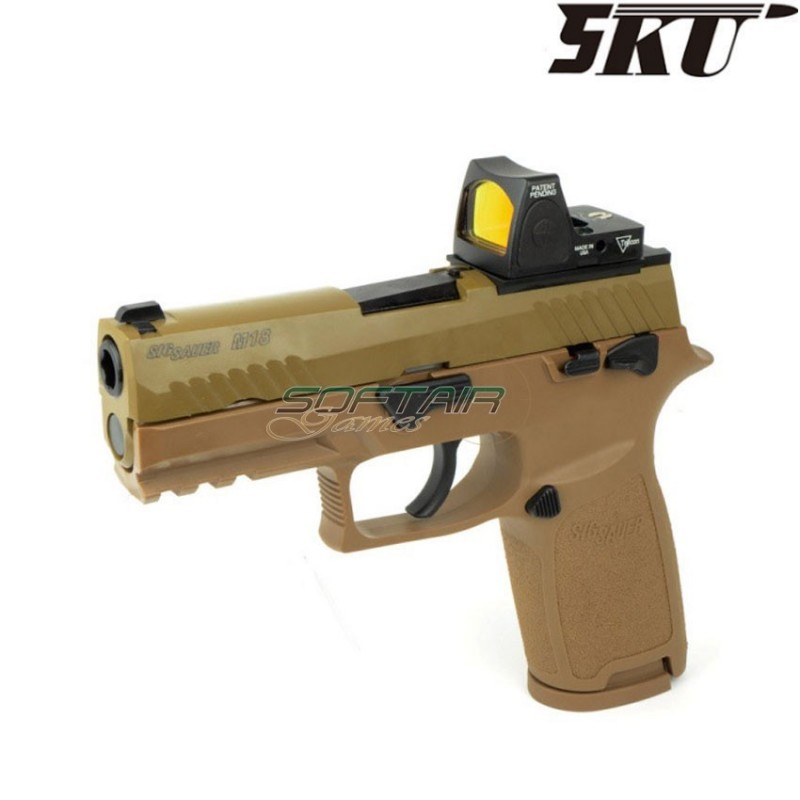 RMR mount dot for SigAir P320 5ku (5ku-am-0001)