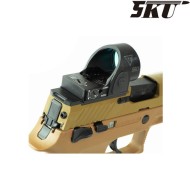 Porta ottica RMR mount per pistola SigAir P320 5ku (5ku-am-0001)