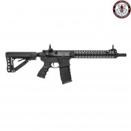 Full set handguard KEYMOD 12" NERO cnc g&g (gg-hdg-12-sr-bk)