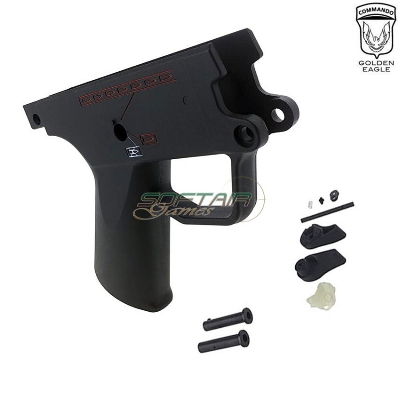 Set lower frame per mp5 golden eagle (ge-mb-m231-ag)