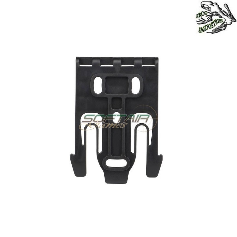 Adapter qls MALE BLACK frog industries® (fi-wo-gbac03b)