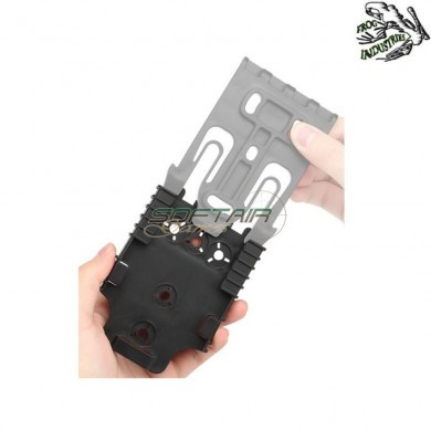 Adapter qls FEMALE BLACK frog industries® (fi-wo-gbac04b)