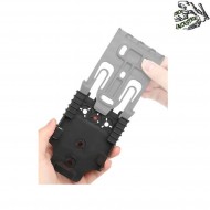 Adapter qls FEMALE BLACK frog industries® (fi-wo-gbac04b)