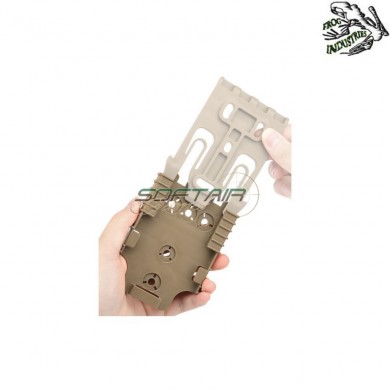 Adattatore qls FEMMINA TAN frog industries® (fi-wo-gbac04t)