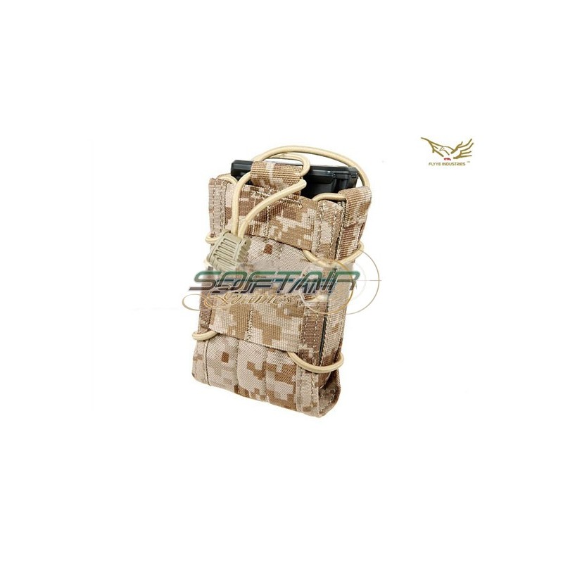 Single Bib Rifle Magazine Pouch Aor1 Flyye Industries (cod.fy-ph-c034-r1) Single Bib Rifle Magazine Pouch Aor1 Flyye Industries (cod.fy-ph-c034-r1)