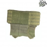 Body armor vest OLIVE DRAB molle frog industries® (fi-5161v-od)