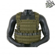 Carrier chest tactical rifleman OLIVE DRAB frog industries® (fi-6699-od)