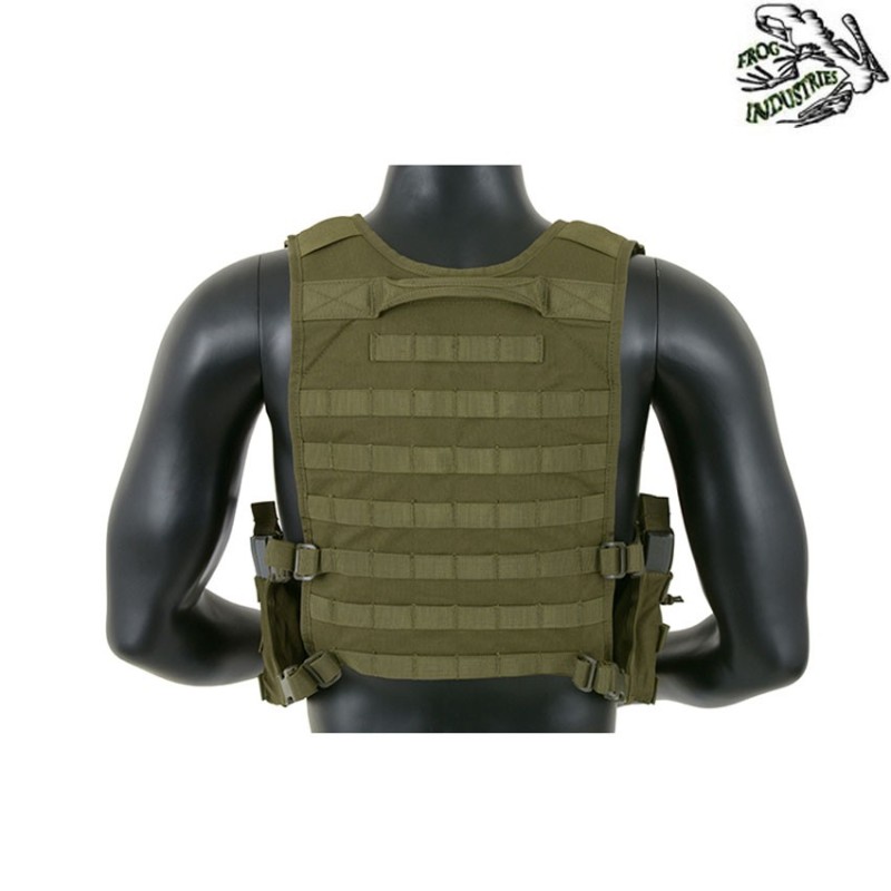 Carrier chest tactical rifleman OLIVE DRAB frog industries® (fi-6699-od)