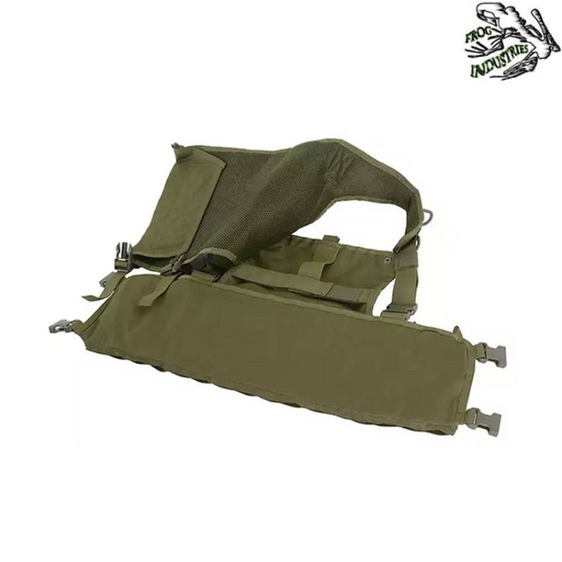 Carrier chest tactical rifleman OLIVE DRAB frog industries® (fi-6699-od)