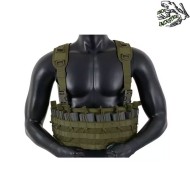 Carrier chest tactical rifleman OLIVE DRAB frog industries® (fi-6699-od)