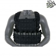 Carrier chest tactical rifleman NERO frog industries® (fi-6699-bk)
