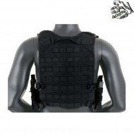 Carrier chest tactical rifleman NERO frog industries® (fi-6699-bk)