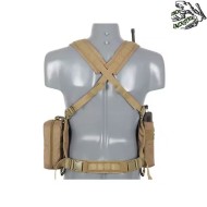 Force Recon Chest Harness COYOTE frog industries® (fi-9951-tan)