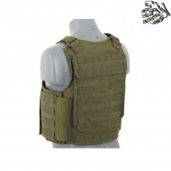 Body armor vest OLIVE DRAB molle frog industries® (fi-5161v-od)
