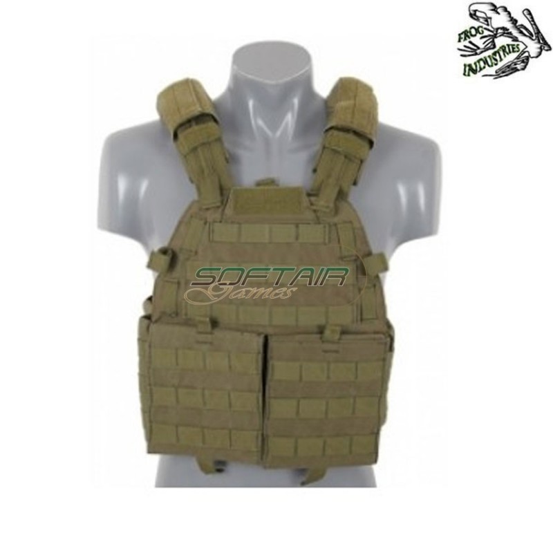 Carrier 6094 style molle OLIVE DRAB frog industries® (fi-8966-od)