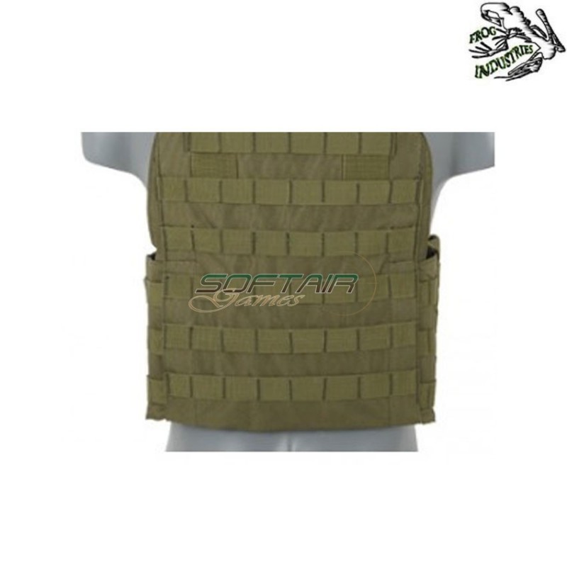 Carrier 6094 style molle OLIVE DRAB frog industries® (fi-8966-od)