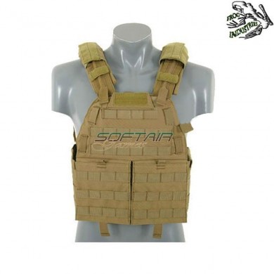 Carrier 6094 style molle COYOTE frog industries® (fi-8967-tan)
