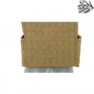 Carrier 6094 style molle COYOTE frog industries® (fi-8967-tan)