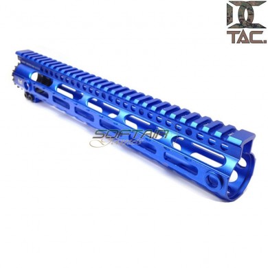 Handguard LC G3 midwest style BLUE 12 inches for aeg/gbb d.c. tactical (dctac-35-bl-LC-12)