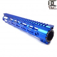 Handguard LC G3 midwest style BLUE 12 inches for aeg/gbb d.c. tactical (dctac-35-bl-LC-12)