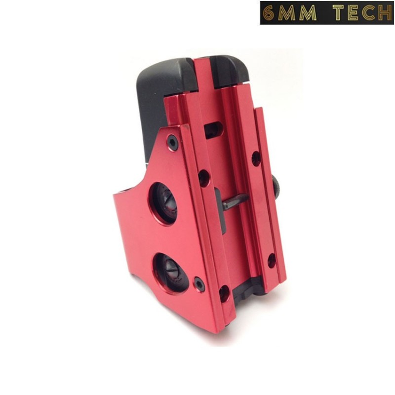 Dot 551 eot. style ROSSO 6MM TECH (6mmt-41-rd)