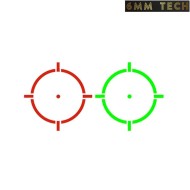 Dot 551 eot. style ROSSO 6MM TECH (6mmt-41-rd)
