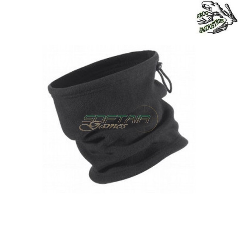 Scaldacollo in pile NERO frog industries® (fi-0039n)