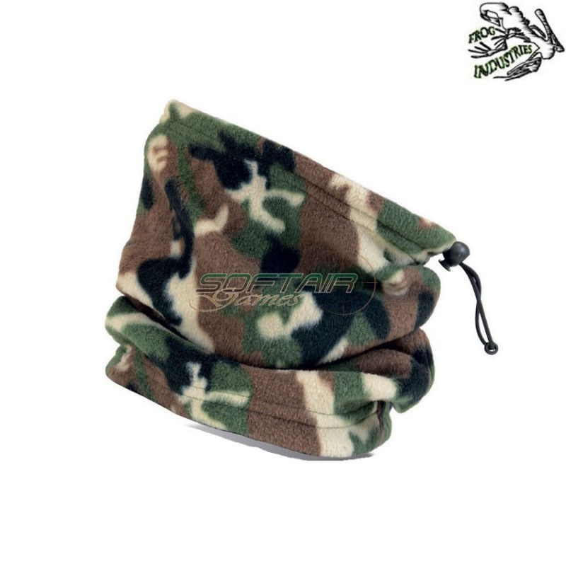 WOODLAND fleece neck warmer frog industries® (fi-0039wl)