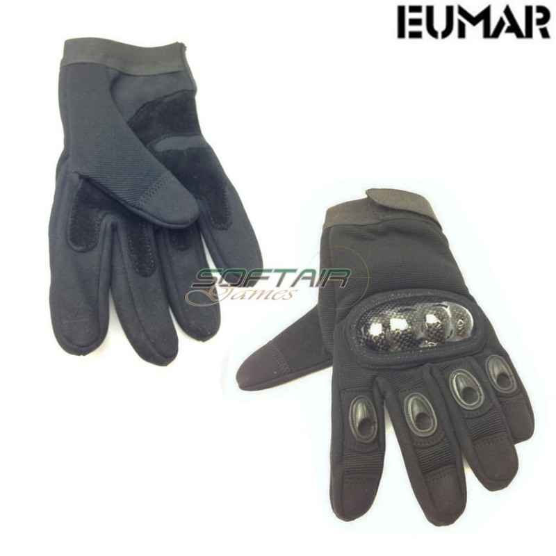 Guanto special op. NERO rinforzato eumar (eu-00834-bk)