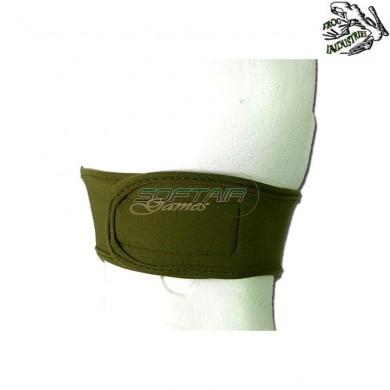 Neoprene skull OD mask frog industries® (fi-3701-od)