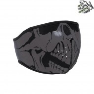 Maschera neoprene skull BK frog industries® (fi-3702-bk)