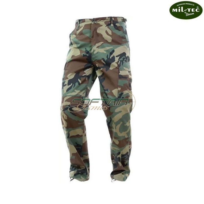 BDU woodland rip-stop pants mil-tec (11805020)