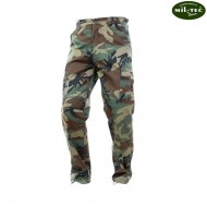 BDU woodland rip-stop pants mil-tec (11805020)