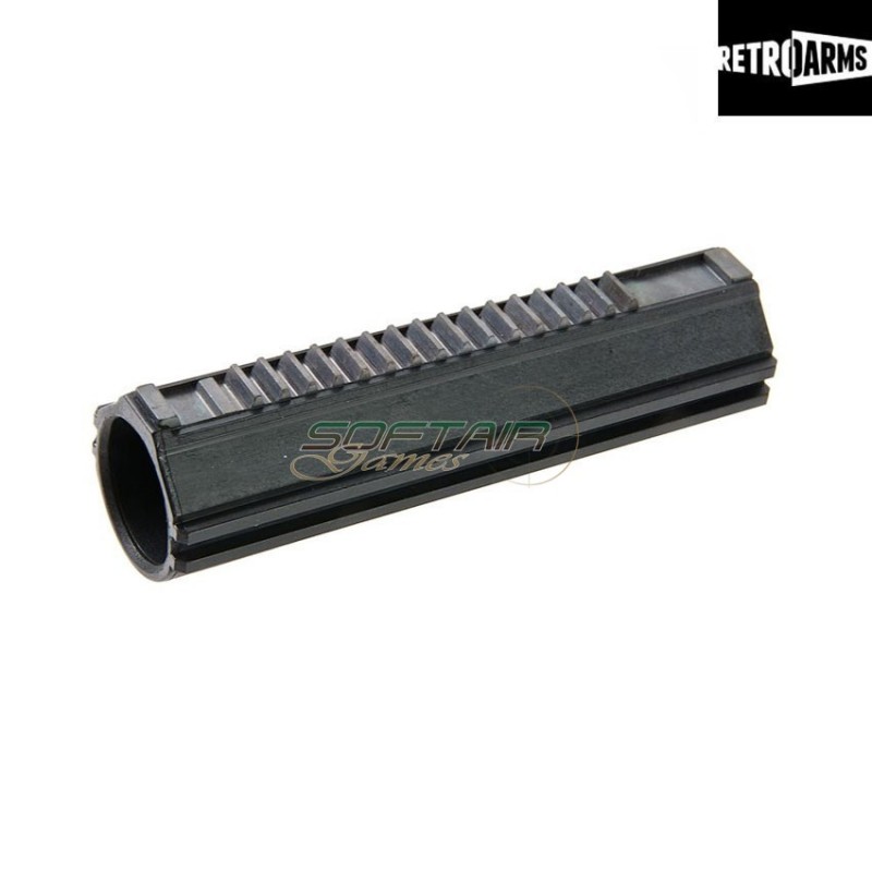 Pistone Per Sr25/l85/r85 In Pom 19 Denti In Acciaio Retroarms (ra-7228)