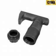 Foregrip long LC BLACK cyma (cm-fbp4031)