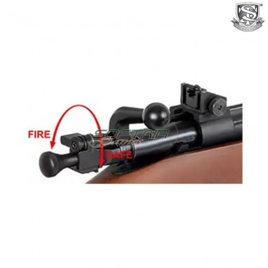 Spring Rifle M1903a3 Full Metal & Real Wood S&t (st-310305/stspg09) Spring Rifle M1903a3 Full Metal & Real Wood S&t (st-310305/stspg09)