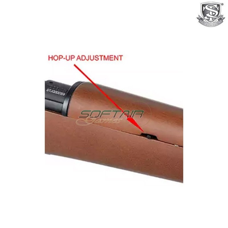 Spring Rifle M1903a3 Full Metal & Real Wood S&t (st-310305/stspg09)