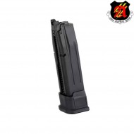 Caricatore a CO2 25bb fondello NERO per sig sauer P320 F17 M17 aeg (aeg-f17co2mag-bk)