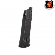CO2 magazine 25bb BLACK base for sig sauer P320 F17 M17 aeg (aeg-f17co2mag-bk)