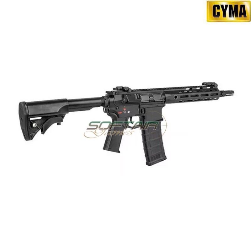 PDW motor grip aeg style BLACK for m4 / m16 cyma (cm-fbp4023)