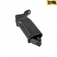 PDW motor grip aeg style BLACK for m4 / m16 cyma (cm-fbp4023)