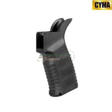 FORE motor grip aeg style BLACK for m4 / m16 cyma (cm-fbp4024)