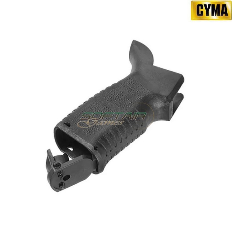 FORE motor grip aeg style BLACK for m4 / m16 cyma (cm-fbp4024)