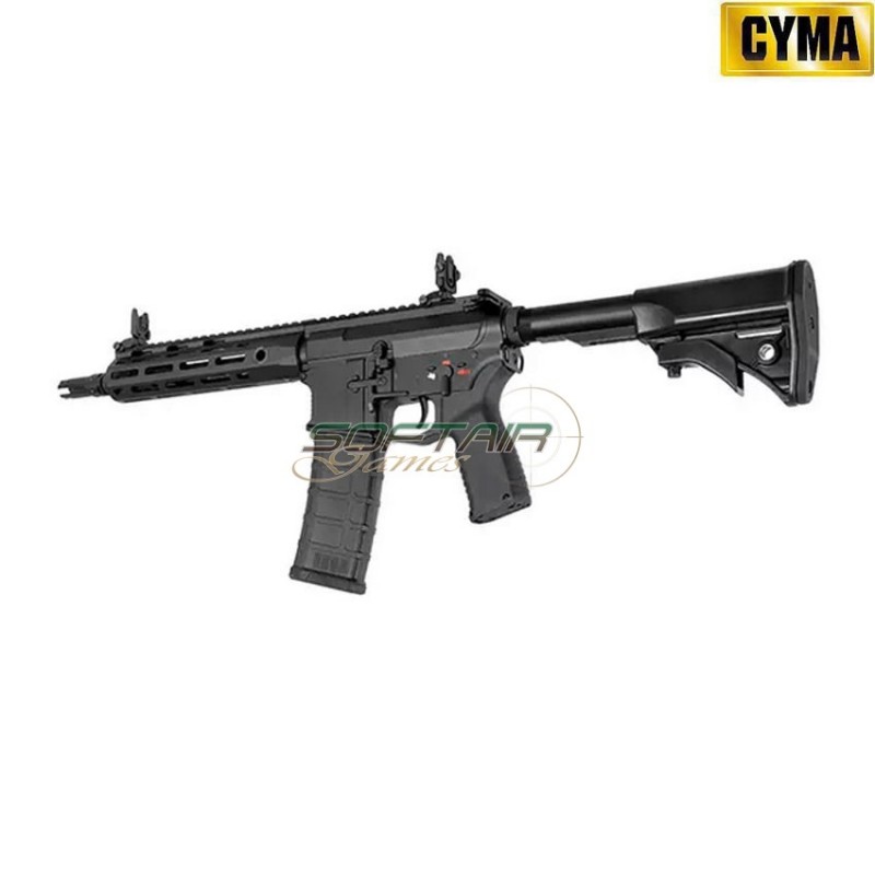 FORE motor grip aeg style BLACK for m4 / m16 cyma (cm-fbp4024)