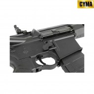 Ambidextrous magazine catch plus AEG BLACK for m4/m16 cyma (cm-fbp1783)