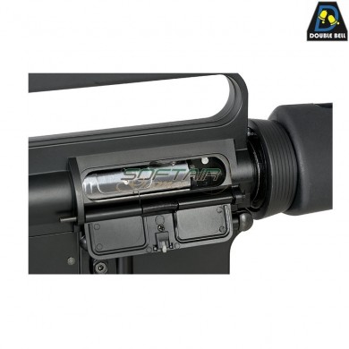 Fucile elettrico CAR-15 m607 NERO full metal double bell (db-086)
