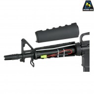 Electric rifle CAR-15 m607 BLACK full metal double bell (db-086) Electric rifle CAR-15 m607 BLACK full metal double bell (db-086)