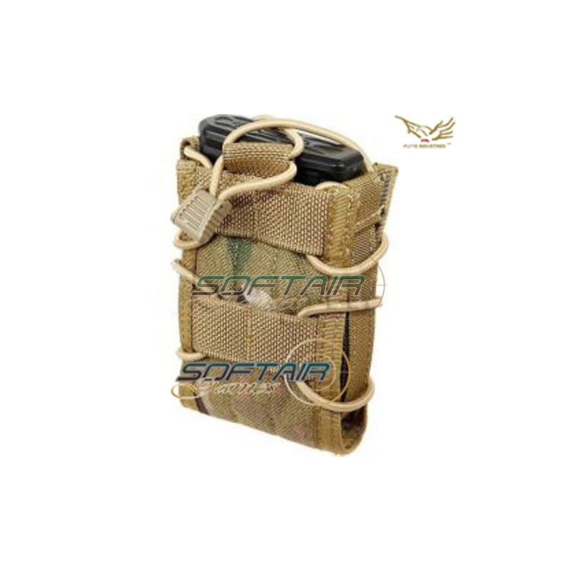 Single Bib Rifle Magazine Pouch Multicam Flyye Industries (cod.fy-ph-c034-mc) Single Bib Rifle Magazine Pouch Multicam Flyye Industries (cod.fy-ph-c034-mc)