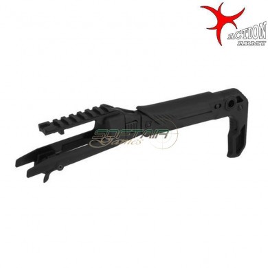 Folding stock per AAP01 NERO action army (aa-31335)